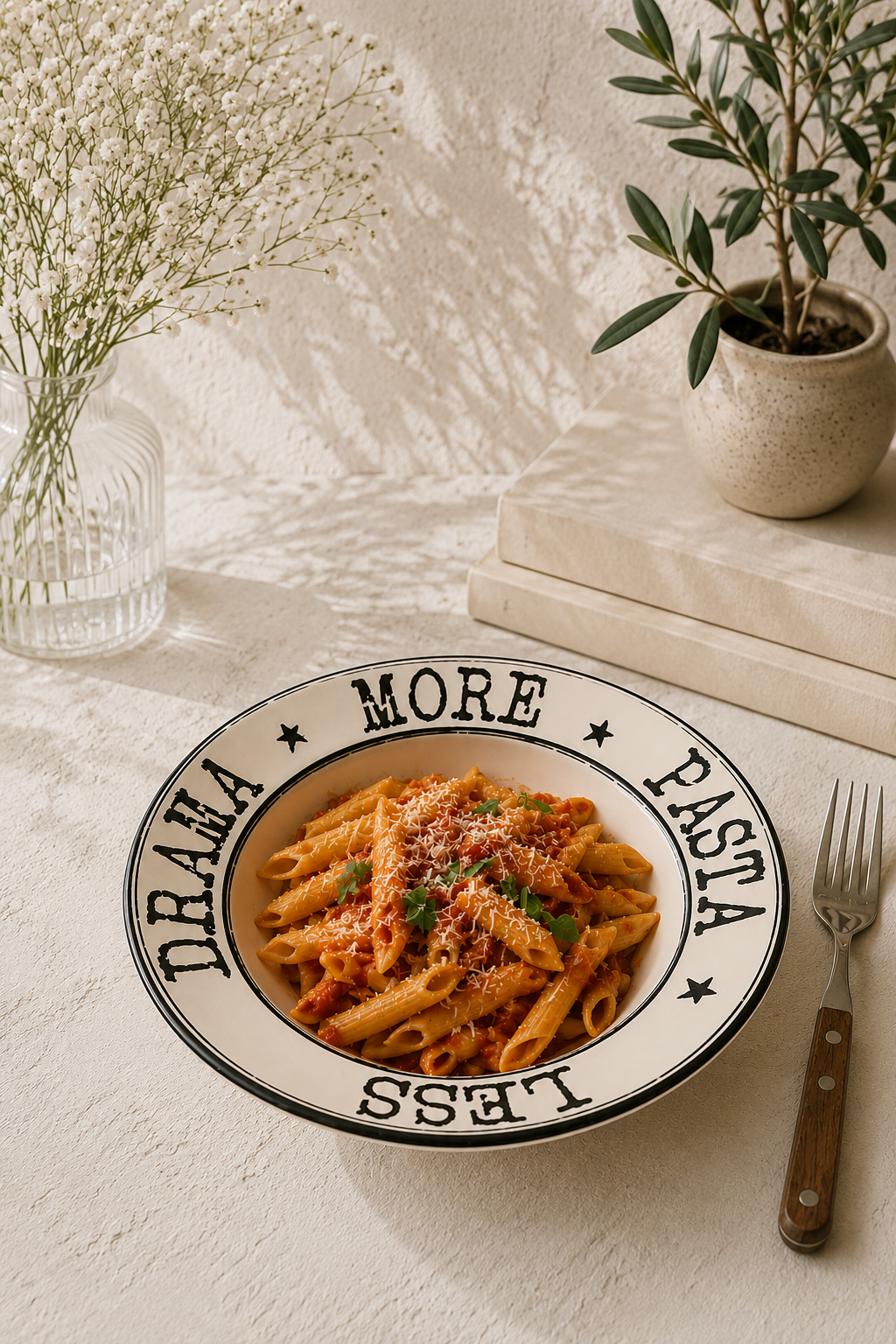 Makarna Tabağı - More Pasta, Less Drama!