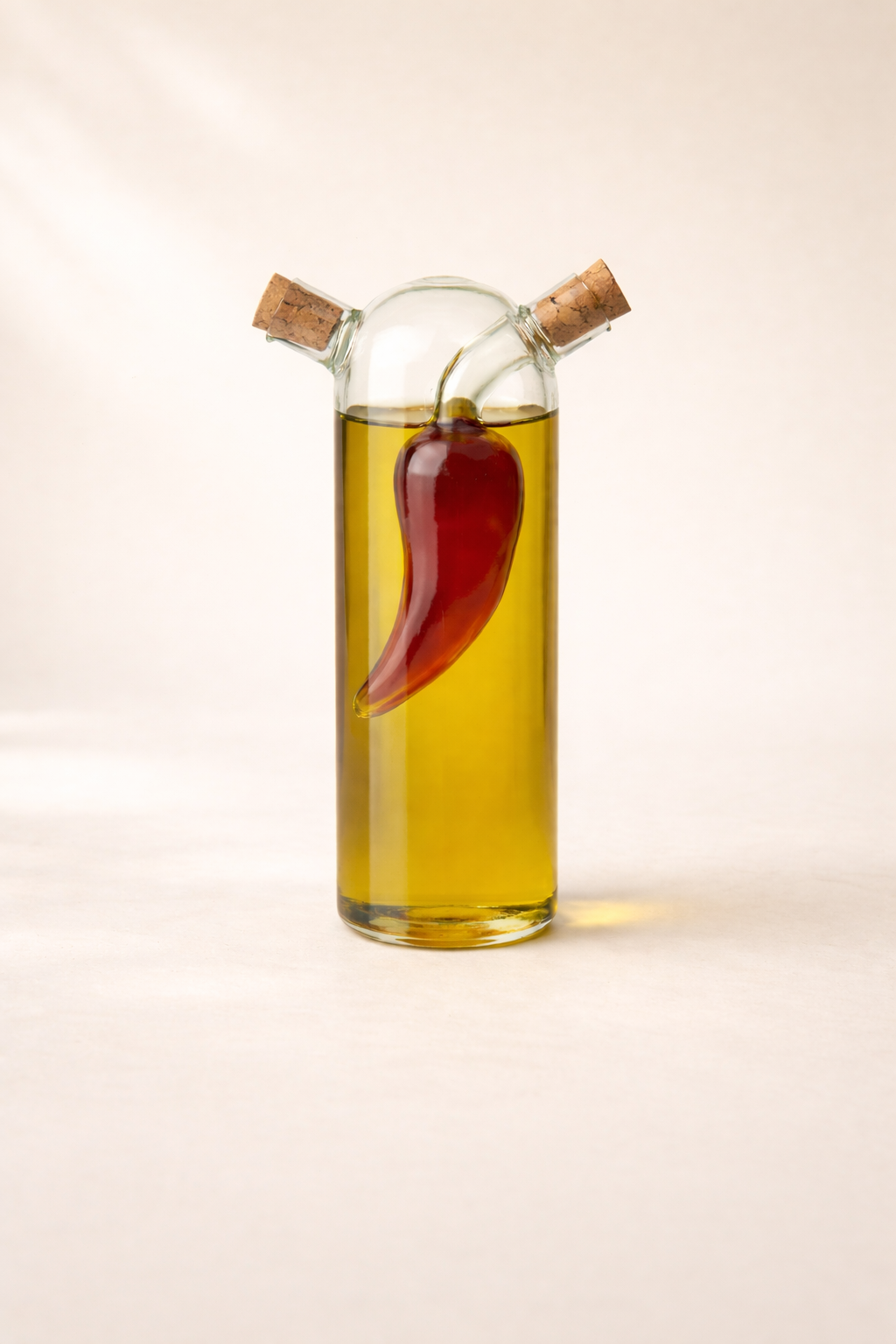 Biber Detaylı Çift Hazneli Yağlık & Sirkelik - 345 ML