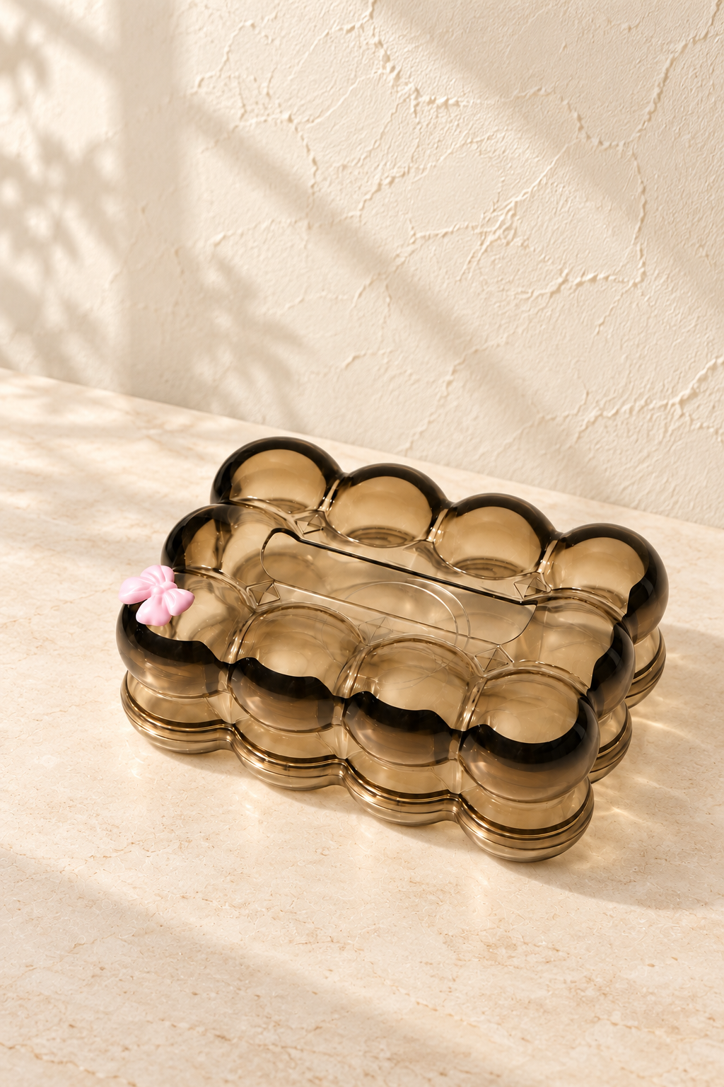 Bubble Peçetelik Gold- Siyah