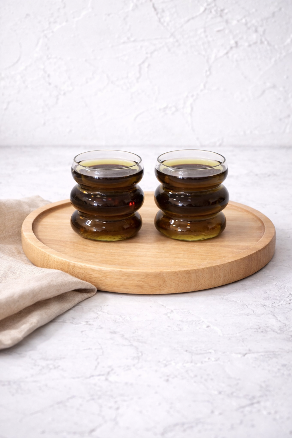 Kahve Yanı Bardağı 6 Adet 100 Ml