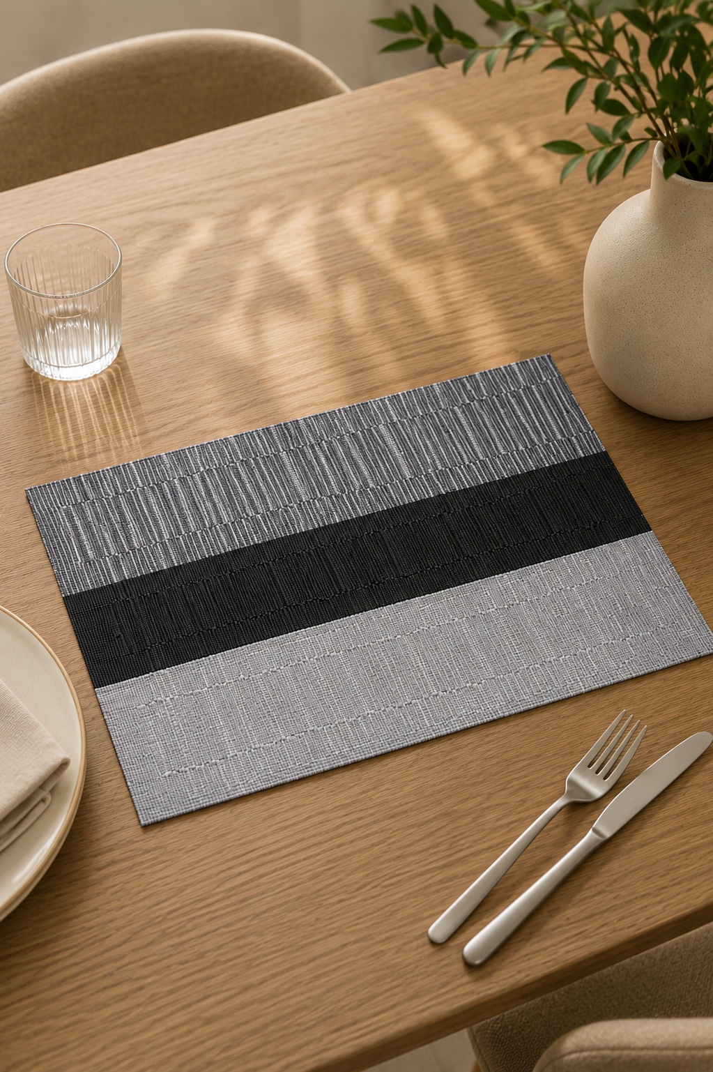 6'lı Stone Line Sentetik Amerikan Servis
