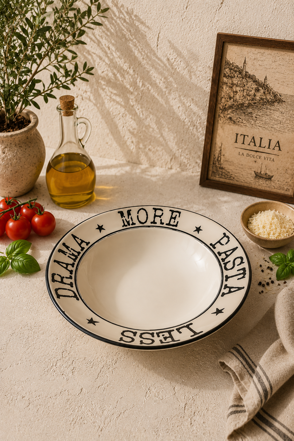 Makarna Tabağı - More Pasta, Less Drama!