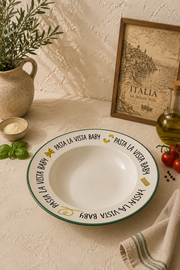 Makarna Tabağı - Pasta La Vista