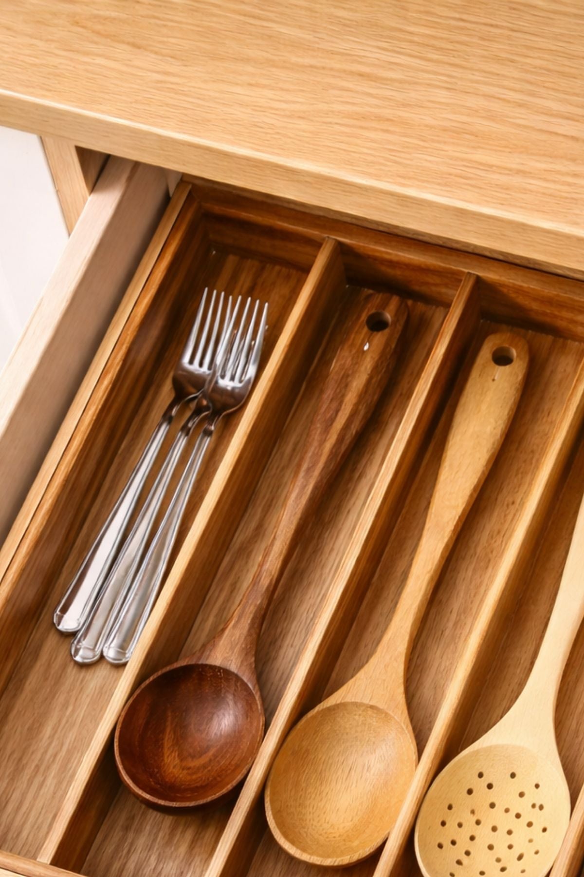 Akasya Ayarlanabilir Kaşıklık