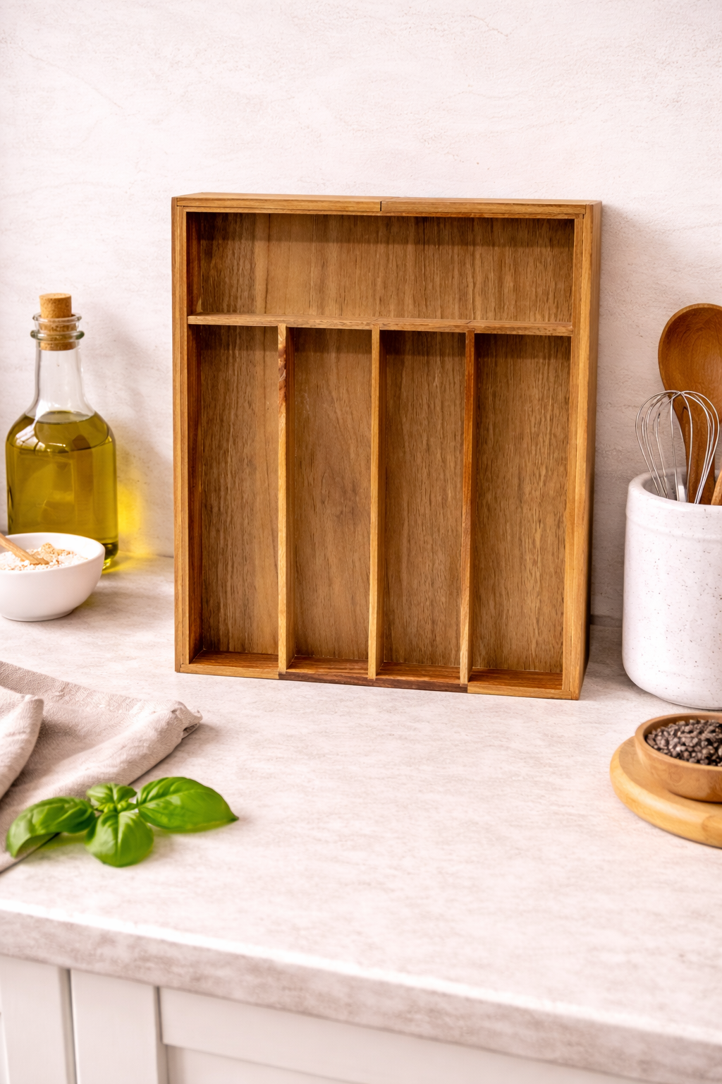 Akasya Ayarlanabilir Kaşıklık