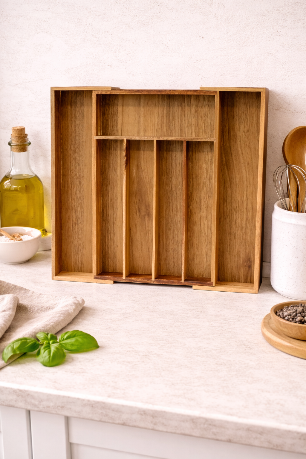 Akasya Ayarlanabilir Kaşıklık