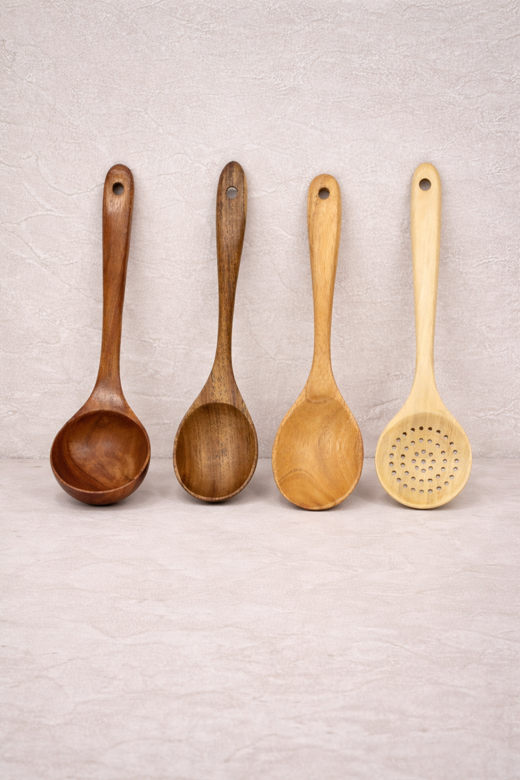 4'lü Akasya Mutfak Seti