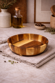 24 Cm Akasya Salata Kasesi