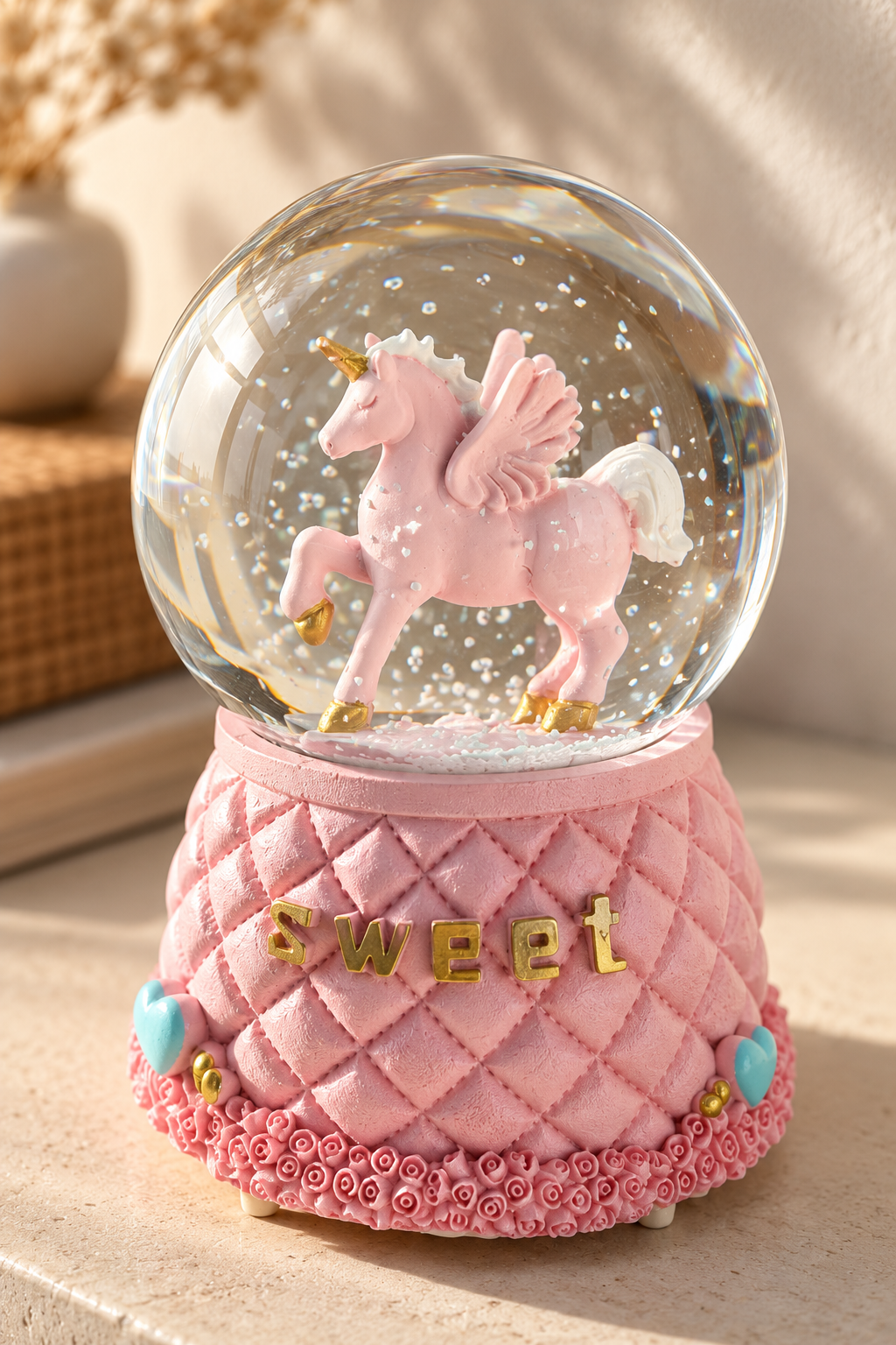 Müzikli Kar Küresi - Sweet Horse