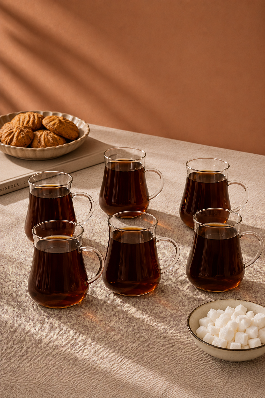 6’lı Cam Çay Bardağı Seti 200 Ml
